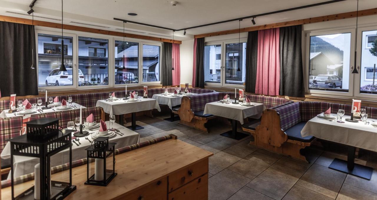First Mountain Hotel Oetztal Лангенфельд Экстерьер фото