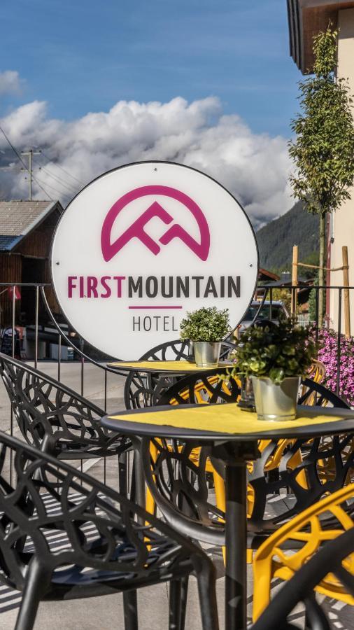 First Mountain Hotel Oetztal Лангенфельд Экстерьер фото