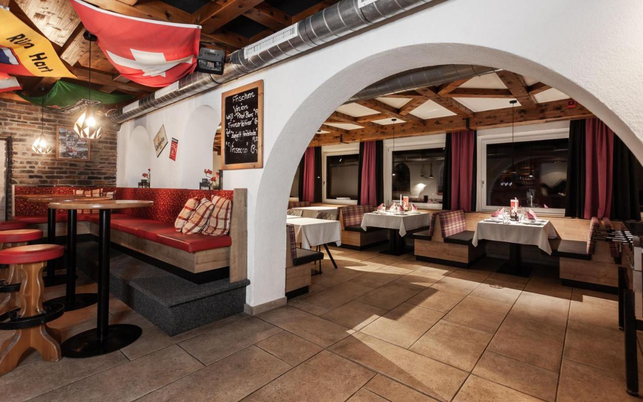 First Mountain Hotel Oetztal Лангенфельд Экстерьер фото